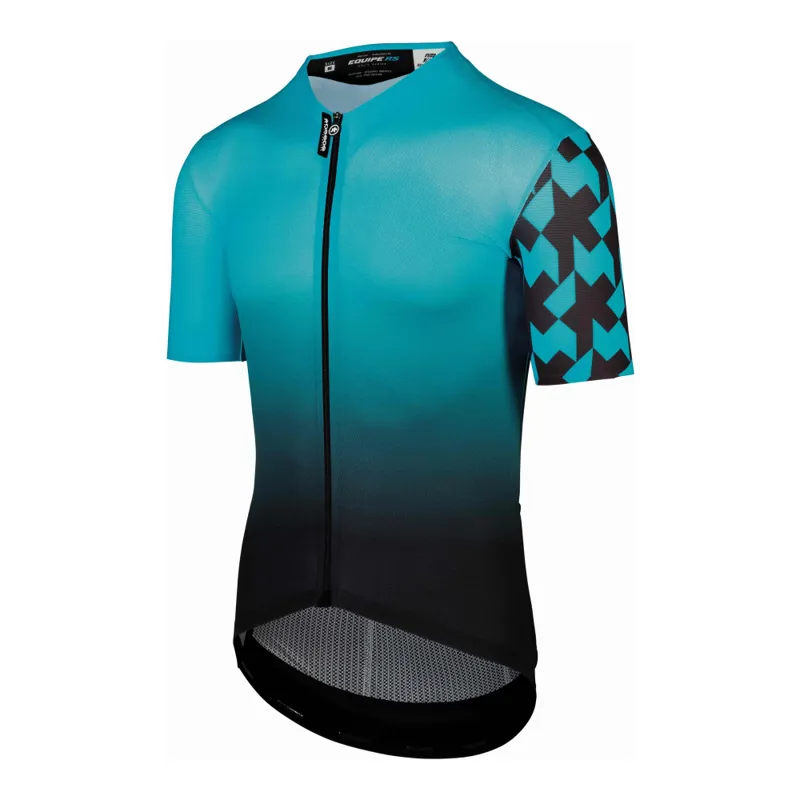 Assos Equipe RS Summer Ss Jersey Pro Blue-1